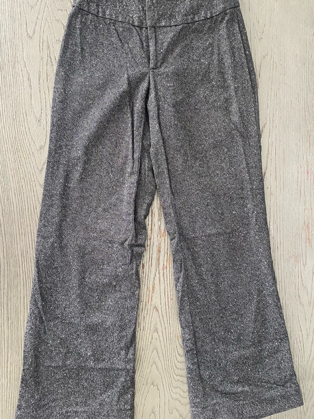 Banana Republic Harrison Grey stretch Pants Vintage Y2K — Silver